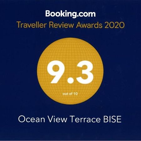Ocean View Terrace Bise Villa Motobu Luaran gambar
