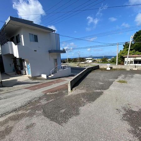 Ocean View Terrace Bise Villa Motobu Luaran gambar
