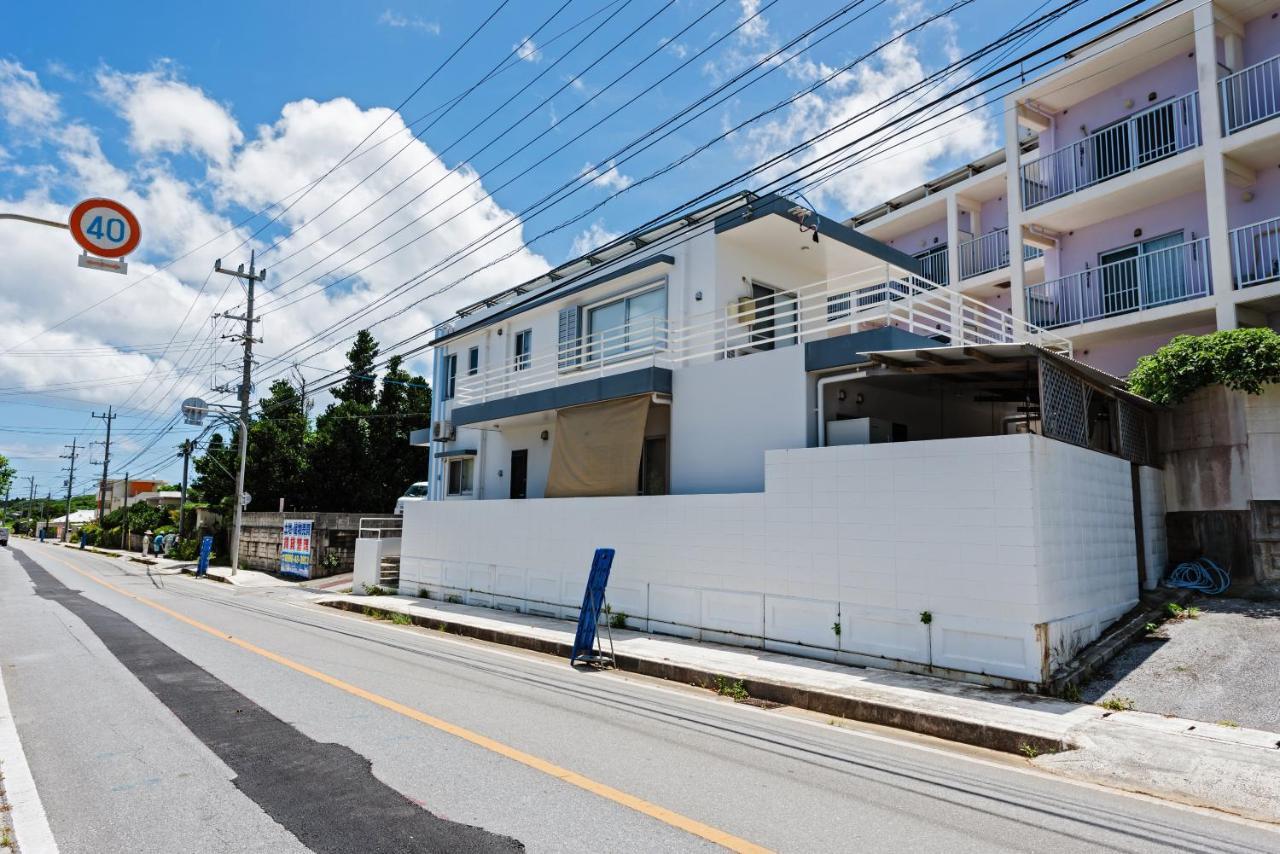 Ocean View Terrace Bise Villa Motobu Luaran gambar