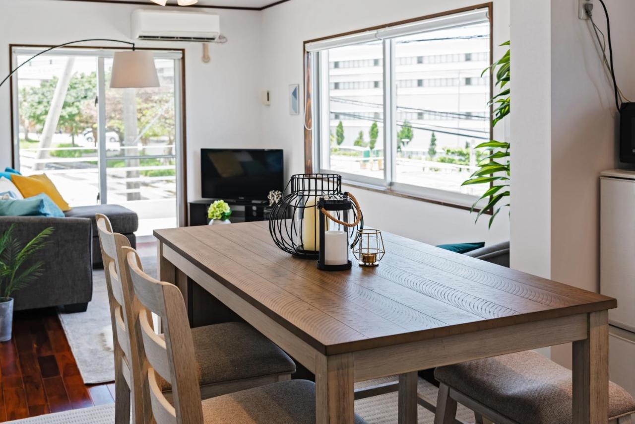 Ocean View Terrace Bise Villa Motobu Luaran gambar