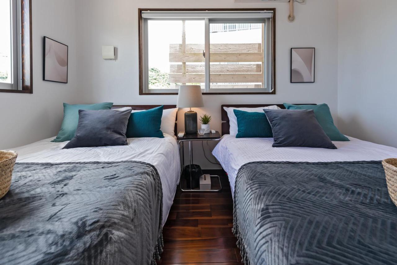 Ocean View Terrace Bise Villa Motobu Luaran gambar