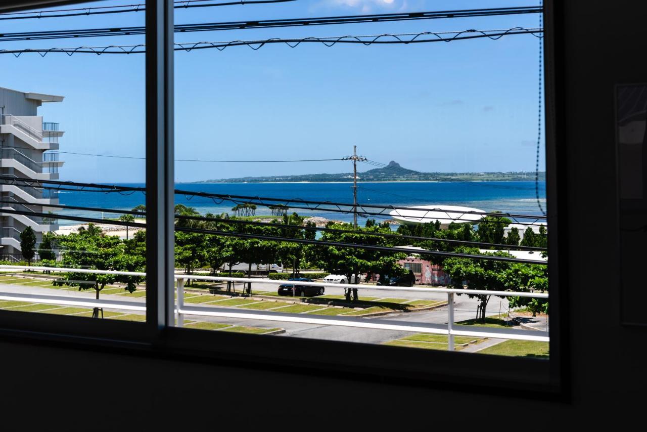 Ocean View Terrace Bise Villa Motobu Luaran gambar