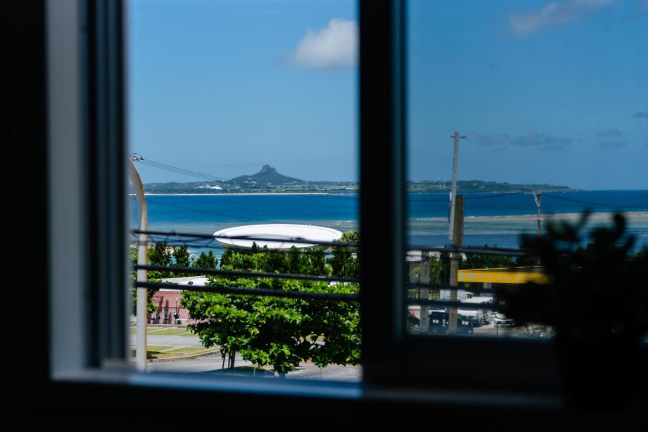 Ocean View Terrace Bise Villa Motobu Luaran gambar