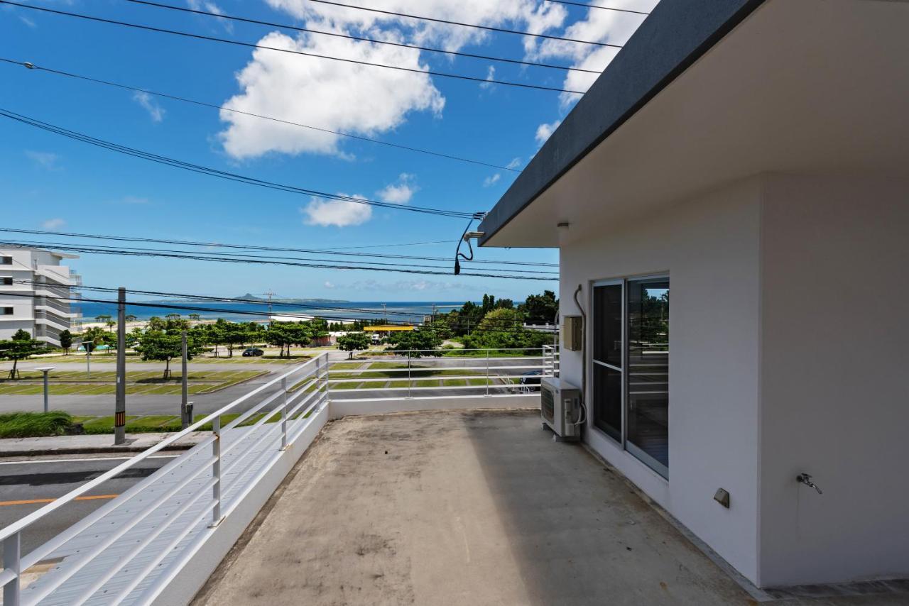 Ocean View Terrace Bise Villa Motobu Luaran gambar