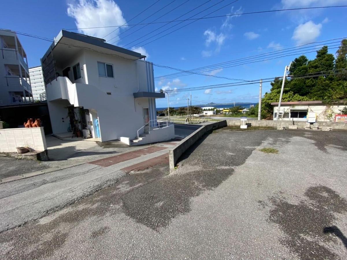 Ocean View Terrace Bise Villa Motobu Luaran gambar