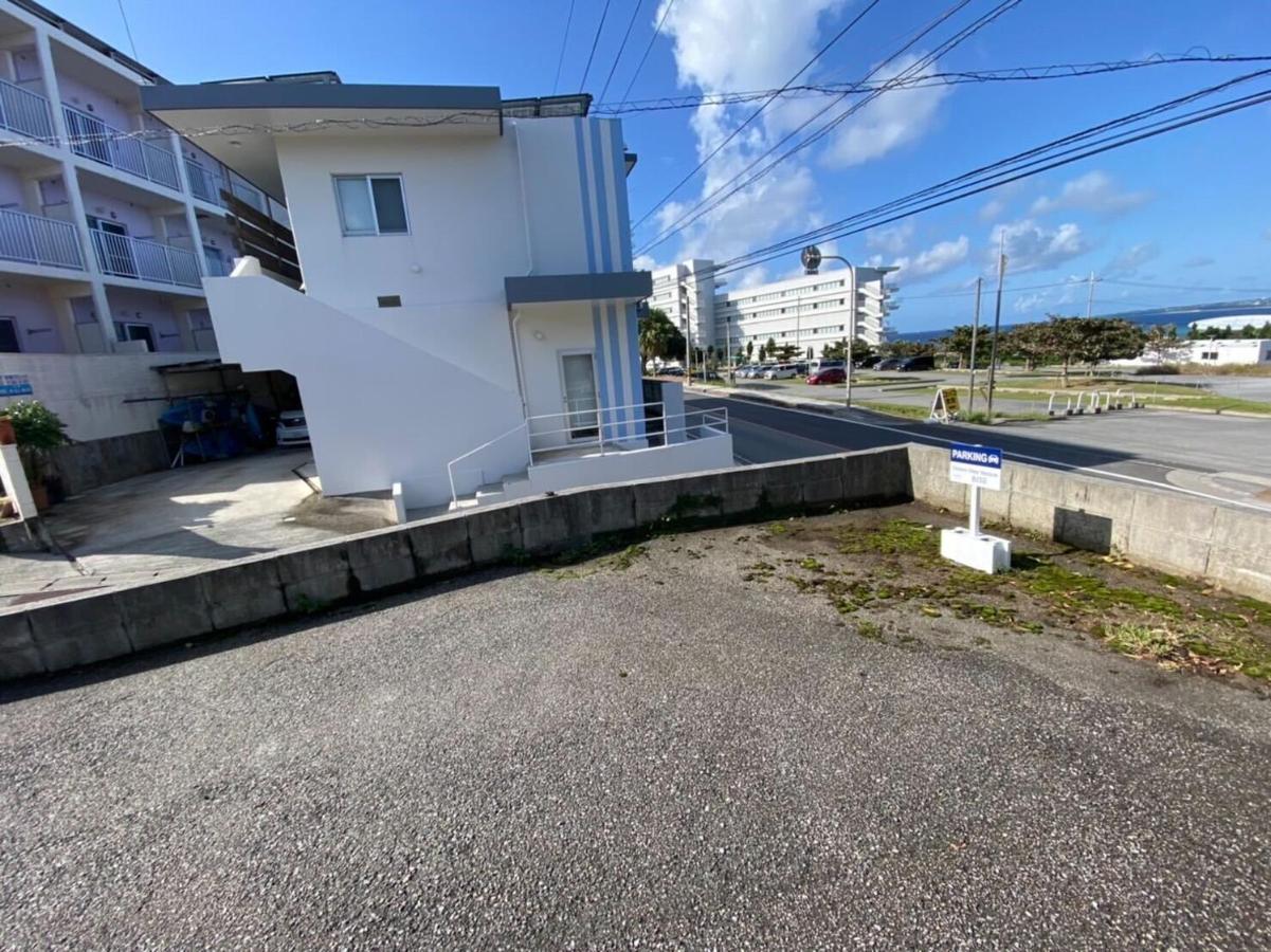 Ocean View Terrace Bise Villa Motobu Luaran gambar